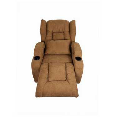 CHINA MALL ONLINE STORE Brown 4950 Modern Recliner Sofa Chair 2 Electric Diana Modern Recliner Sofa Chair - Brown - Image 2