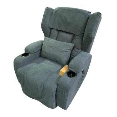 CHINA MALL ONLINE STORE Grey 4950 Modern Recliner Sofa Chair Electric Diana Modern Recliner Sofa Chair - Brown - Image 3