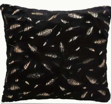 China Mall Online Shop Fur Fluffy Black Scatter Cushion Cover e1710695540401 45by45cm Fur Turquoise Blue Scatter Cushion Cover - Image 3