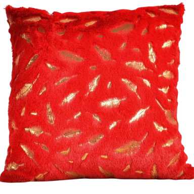 China Mall Online Shop Fur Fluffy Red Scatter Cushion Cover 45by45cm Fur Turquoise Blue Scatter Cushion Cover - Image 7