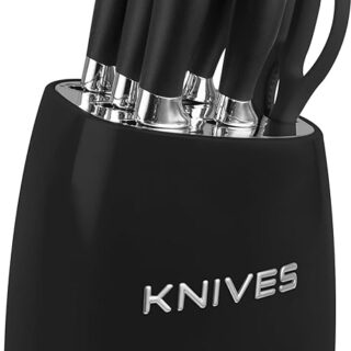 ROYAL HOMEWARE 6 Piece Knife Set Milano Collection