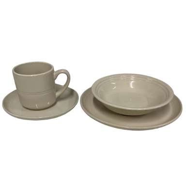 CHINA MALL ONLINE STORE 580 20pieces Square White Plate Set CHINA MALL ONLINE STORE - 580 20pieces Square White Plate Set