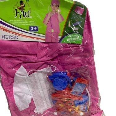 China Mall Johannesburg Online South Africa 350 Nurse Children Career Day Halloween Costume Nurse Kids Career Day Halloween Costume - Image 2