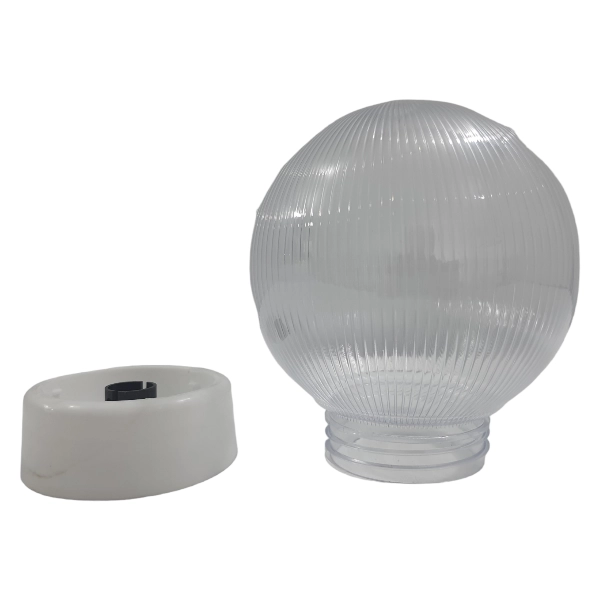 China Mall Johannesburg South Africa 45 Opal Ball Cover with Gallery Light Fixture PVC Clear1 China Mall Johannesburg South Africa 45 Opal Ball Cover with Gallery Light Fixture PVC Clear1