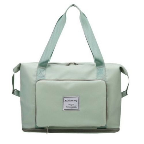 Cheap Travel College Gym Bags and College China Mall App Online Shop Johannesburg 14 Maroon Large Capacity Lightweight Waterproof Folding Travel Gym Bag - Image 2