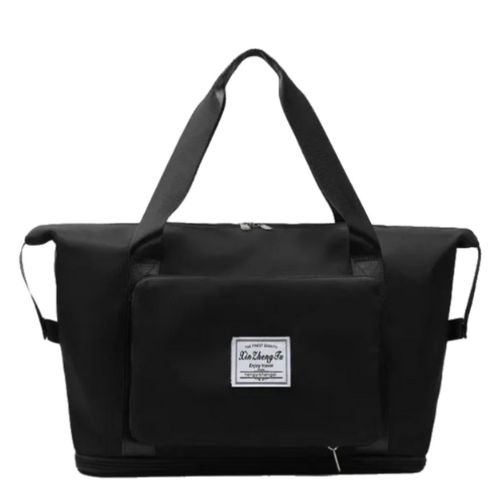 Cheap Travel College Gym Bags and College China Mall App Online Shop Johannesburg 15 Maroon Large Capacity Lightweight Waterproof Folding Travel Gym Bag - Image 4