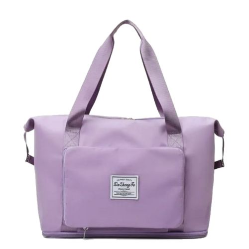 Cheap Travel College Gym Bags and College China Mall App Online Shop Johannesburg 17 Maroon Large Capacity Lightweight Waterproof Folding Travel Gym Bag - Image 5