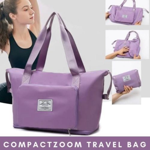 Cheap Travel College Gym Bags and College China Mall App Online Shop Johannesburg 18 Maroon Large Capacity Lightweight Waterproof Folding Travel Gym Bag - Image 8