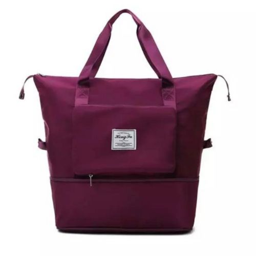 Cheap Travel College Gym Bags and College China Mall App Online Shop Johannesburg 19 Maroon Large Capacity Lightweight Waterproof Folding Travel Gym Bag