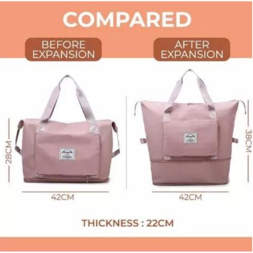 Cheap Travel College Gym Bags and College China Mall App Online Shop Johannesburg 20 Maroon Large Capacity Lightweight Waterproof Folding Travel Gym Bag - Image 10