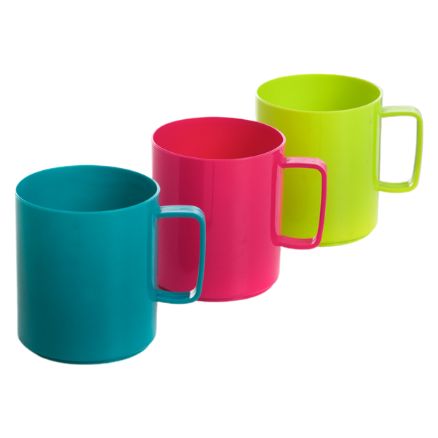 China Mall Online Shop Johannesburg Plastic Plates Set 4 6by250ml Plastic Mugs for Events – Tumblers