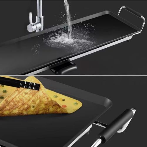 Electric Griller Smokeless Semmi Fashion Store Johannesburg 1 1800W Smokeless NonStick Electric Barbecue Griller - Image 3