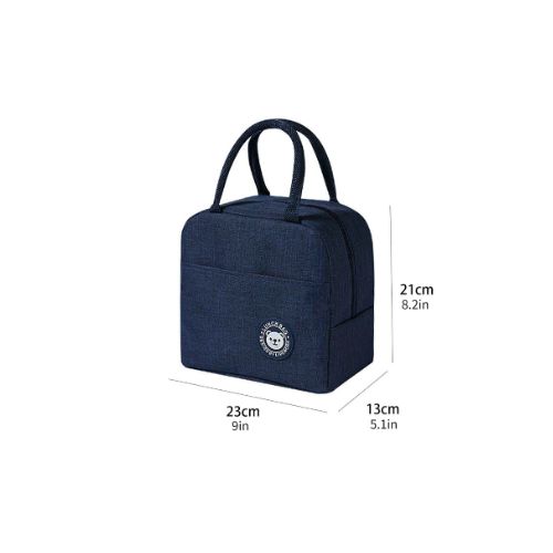 Lunchbox Bag Cooler Bag China Mall APP ONLINE Shop Johannesburg APP South Africa 4 Grey Lunchbox Cooler Bag Nomystyle - Image 5