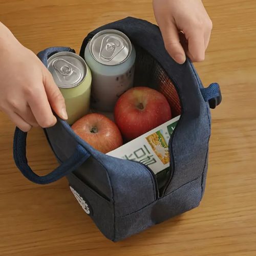 Lunchbox Bag Cooler Bag China Mall APP ONLINE Shop Johannesburg APP South Africa 7 Grey Lunchbox Cooler Bag Nomystyle - Image 2