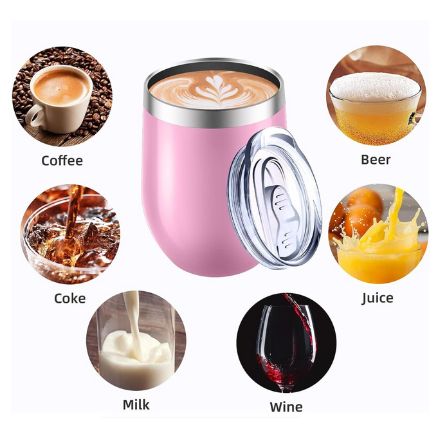 Takme Home Stainless Steel s s Travel Tumbler 350ml China Mall Johannesburg South Africa 065 350ml Takme Home Pink Stainless Steel Travel Tumbler - Image 3