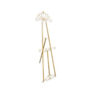 Metal Easel – Gold Finish