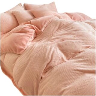 5-Piece Luxury Milk Velvet Bedding Set –  Winter Warm Duvet Cover Sets