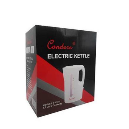China Mall Online Shop Johannesburg Electricity Kettle 14 Condere 1.7L Corded Electric Kettle - Image 2