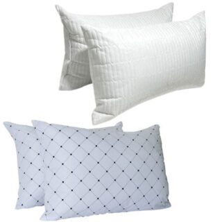 2 x Standard Fibre Pillows