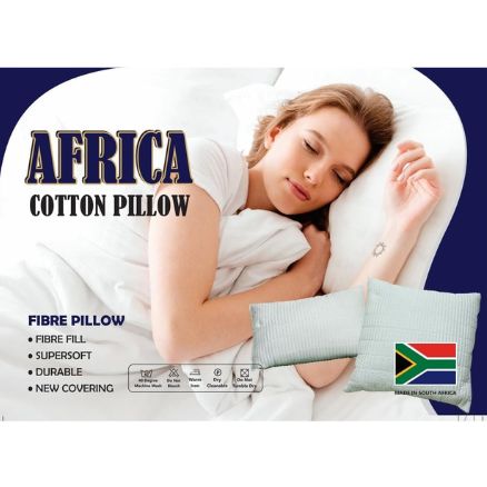 China Mall Online Shop Johannesburg Fluffy Cushion Covers 57 2 x Standard Fibre Pillows - Image 3