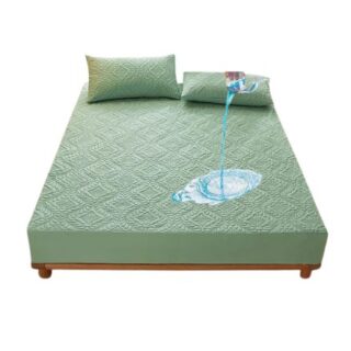3 Pieces Waterproof Mattress Protector & Pillow Protectors