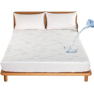 Bamboo Quilt Waterproof Mattress Protector - Merely a Monarch