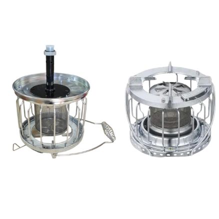 China Mall Online Shop Johannesburg Warm Winter Electric Heater 13 Condere Halogen Heater – Model ZR-4001 - Image 3