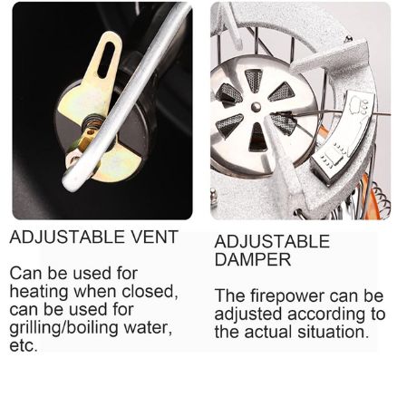 China Mall Online Shop Johannesburg Warm Winter Electric Heater 15 Condere Halogen Heater – Model ZR-4001 - Image 2