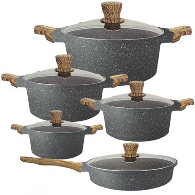 china mall online shopping app German 7 Pcs White Wood Granite Non Stick Kitchen Cookware Pots Set with Glass Lid 11 china mall online shopping app German 7 Pcs White Wood Granite Non-Stick Kitchen Cookware Pots Set with Glass Lid (11)