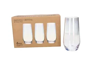 6pcs 15.5cm Danny Home Tall Tumbler Glasses Set