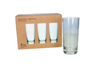 6pcs 15.8cm Danny Home Tall Tumbler Glasses Set