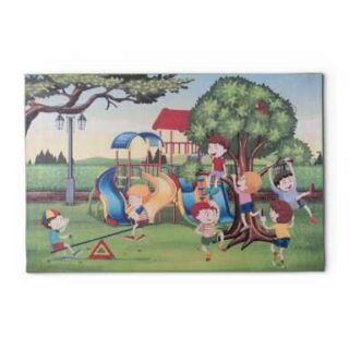 160cmX230cm -  Children Park Playroom Rug