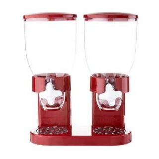 3.5L Red Totally Home Double Cereal Dispenser (1)