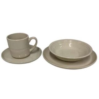 CHINA MALL ONLINE STORE - 580 20pieces Square White Plate Set