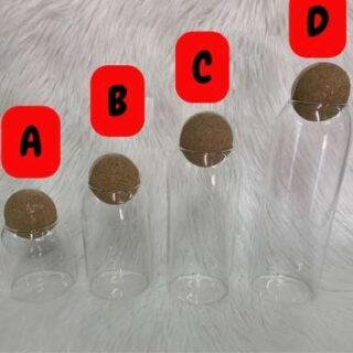 CHINA MALL ONLINE STORE - A75 B95 C135 D150 Cork Ball Lid Kitchen Storage Container
