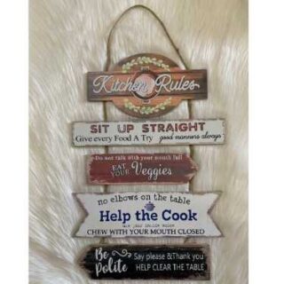 China-Mall-Online-Shop-150-Kitchen-Rules-Wall-Decor