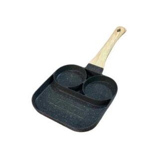 Two Eggs and Fryer NonStick Pan
