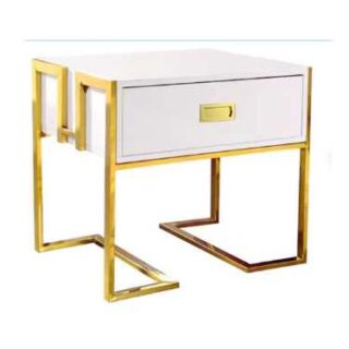 China-Mall-Online-Shop-2750-Modern-White-Pedestal-with-Gold-Frame