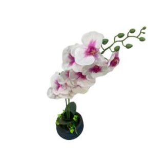 90cm Artificial Pink White Plant Home Decor