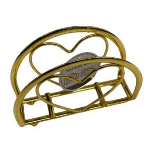China Mall Online Shop Gold Napkin Holder