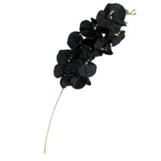 Artificial-Black-Flower-for-Home-Decor