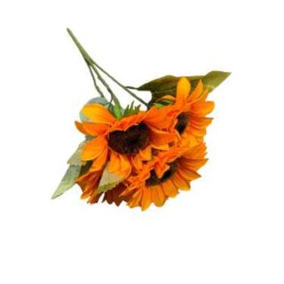 China-Mall-Online-Shop-85-Artificial-Orange-Sunflower-Home-Decor