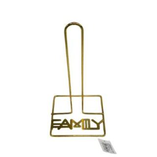 Gold Paper Dispenser Kitchen Towel Holder