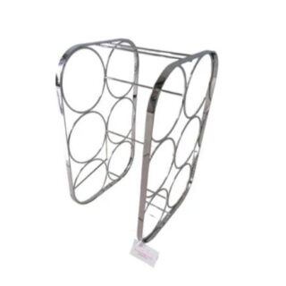 CHINA MALL johannesburg Online Shop -285 6 Silver Bottles Wine Rack