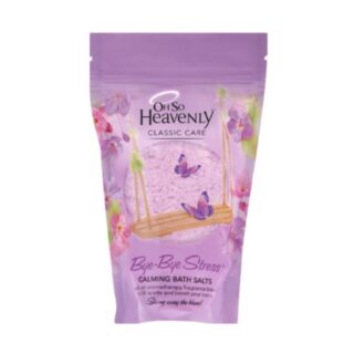 450g Bath Salts Bye Bye Stress - Oh So Heavenly