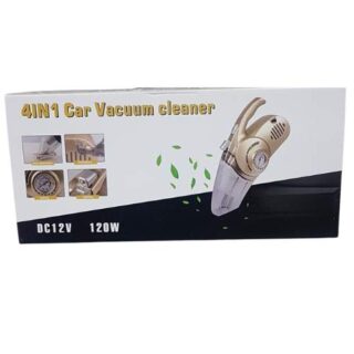4 in 1 Car Vacuum Cleaner