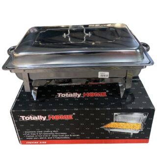 10 Litre Chafing Dish with 2 Fuel Holders