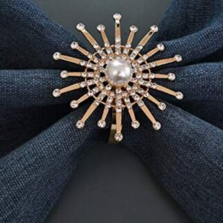 China Mall Johannesburg Events Gold and Pearl Sunrays Ring 10 24