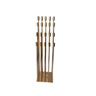 China Mall Johannesburg Gold Candle Holder 20 arm Centrepice Wedding Decoration Table Decoration 1100 1580