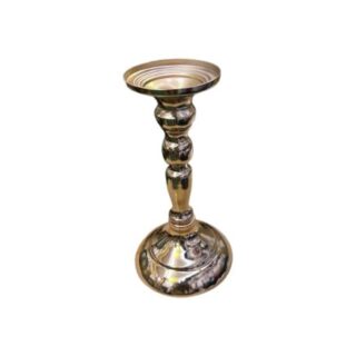 China Mall Johannesburg Gold Candle Holder Centre Piece 100 270